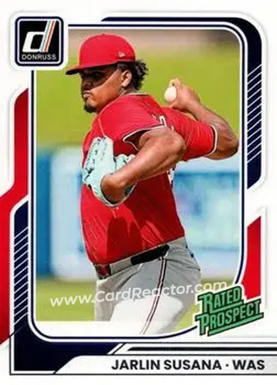 2026 Donruss #144 Jarlin Susana
