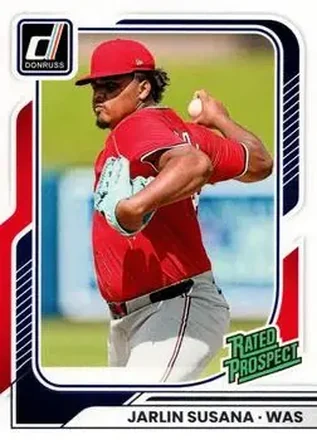 2026 Donruss #144 Jarlin Susana