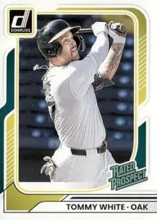 2026 Donruss #145 Tommy White
