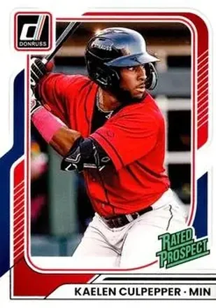 2026 Donruss #146 Kaelen Culpepper