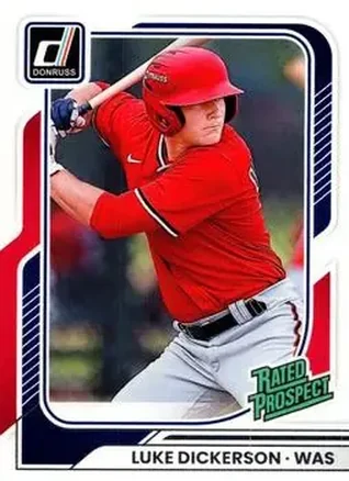 2026 Donruss #148 Luke Dickerson