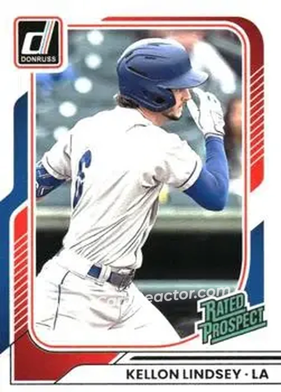 2026 Donruss #149 Kellon Lindsey