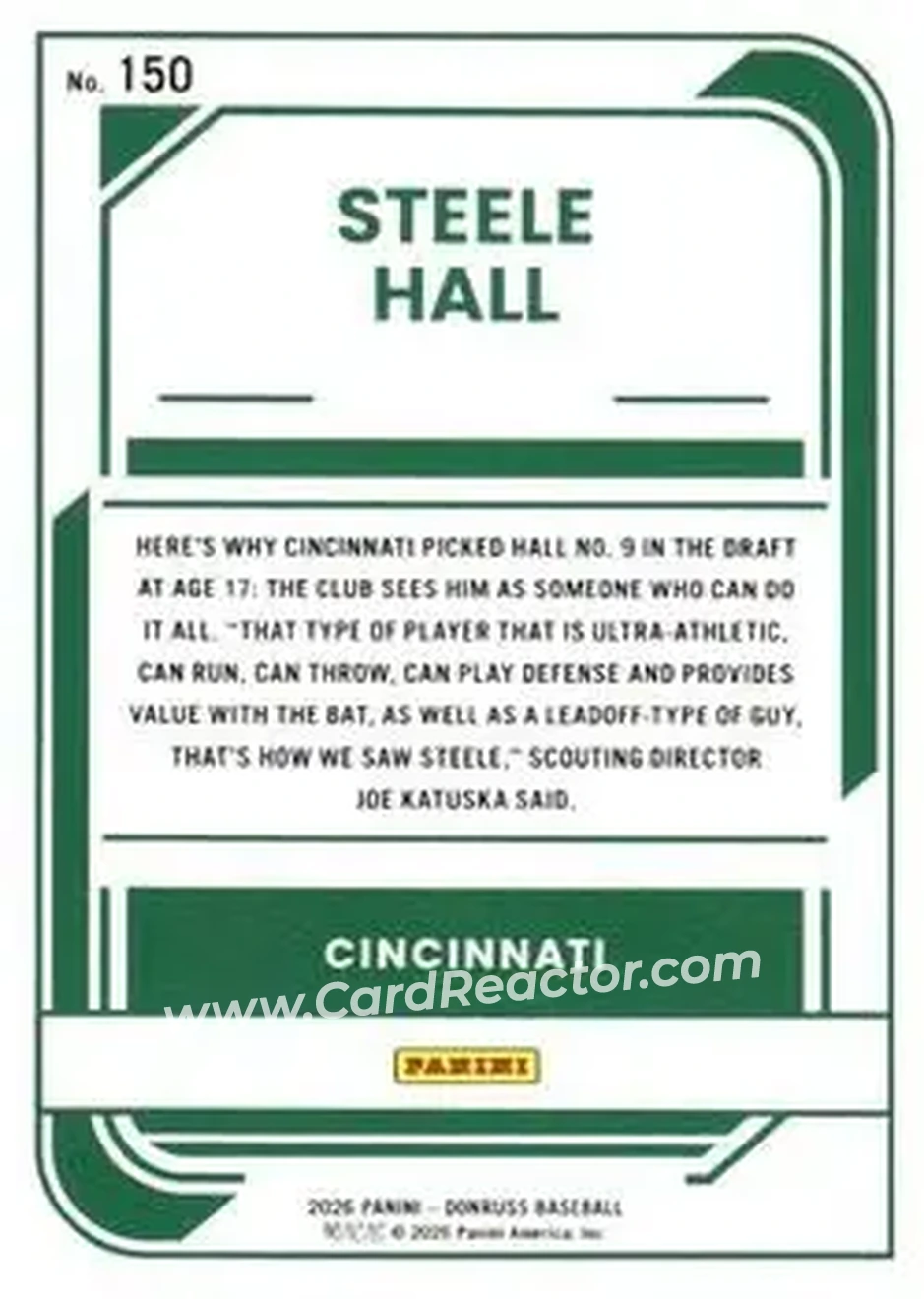 Back of Steele Hall