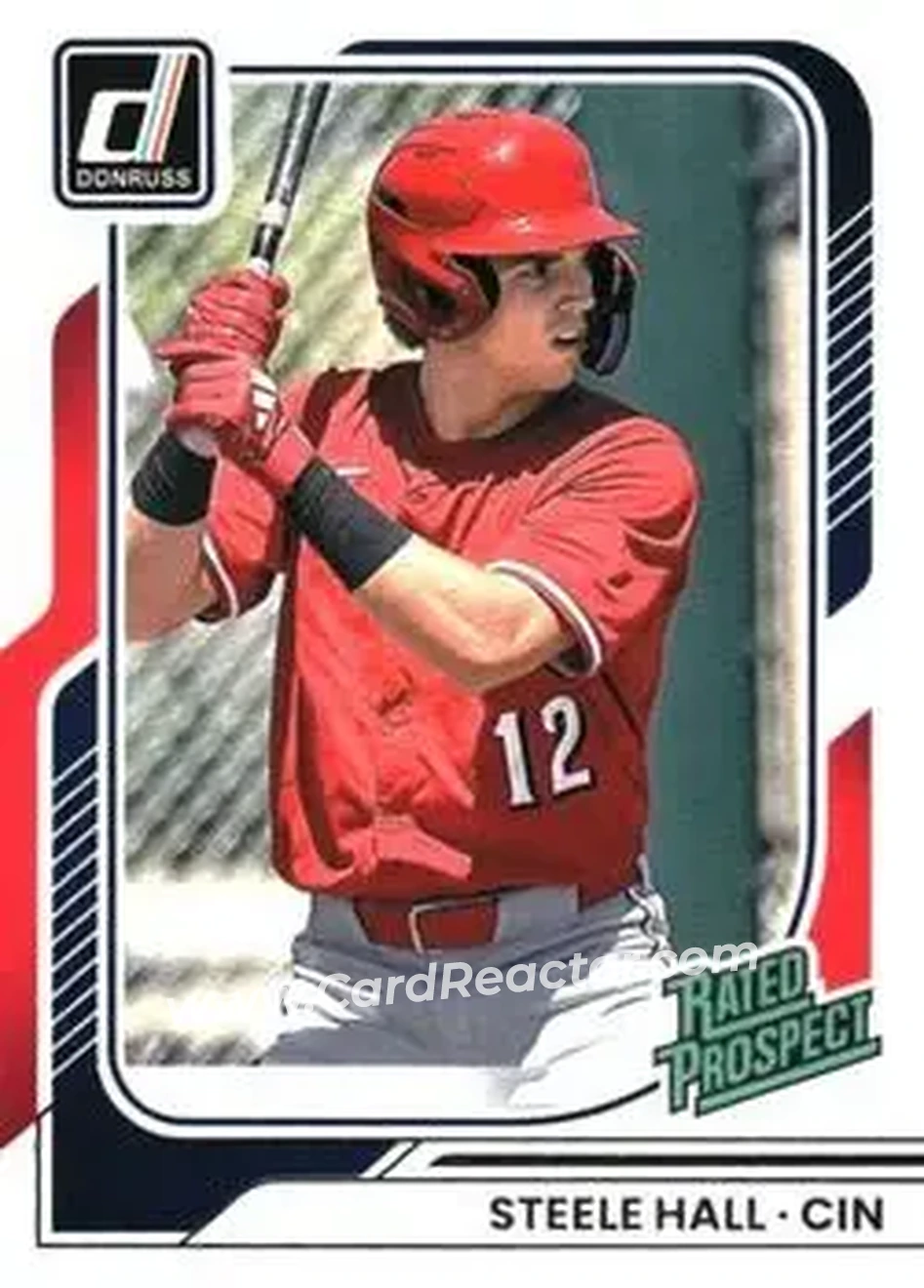 2026 Donruss #150 Steele Hall
