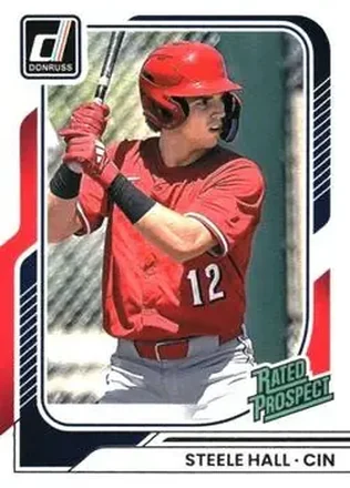 2026 Donruss #150 Steele Hall