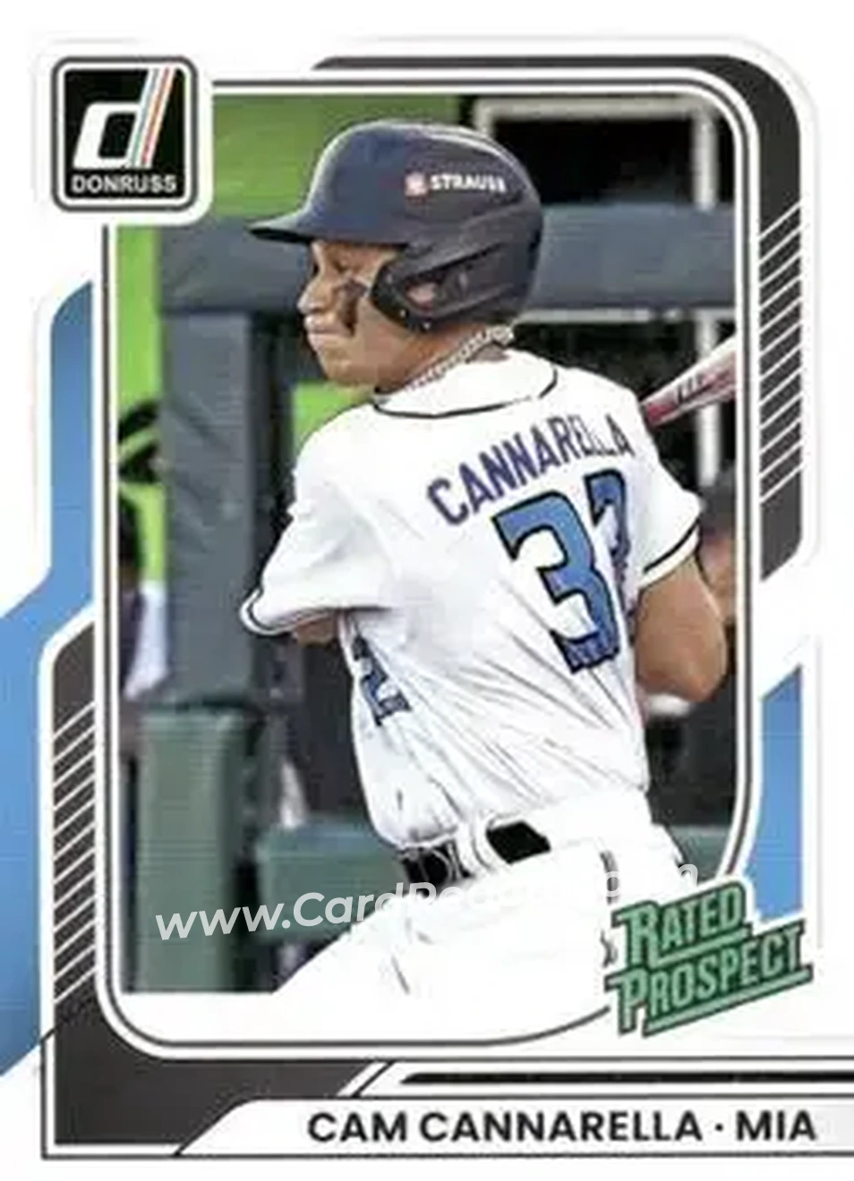 Front of Cam Cannarella