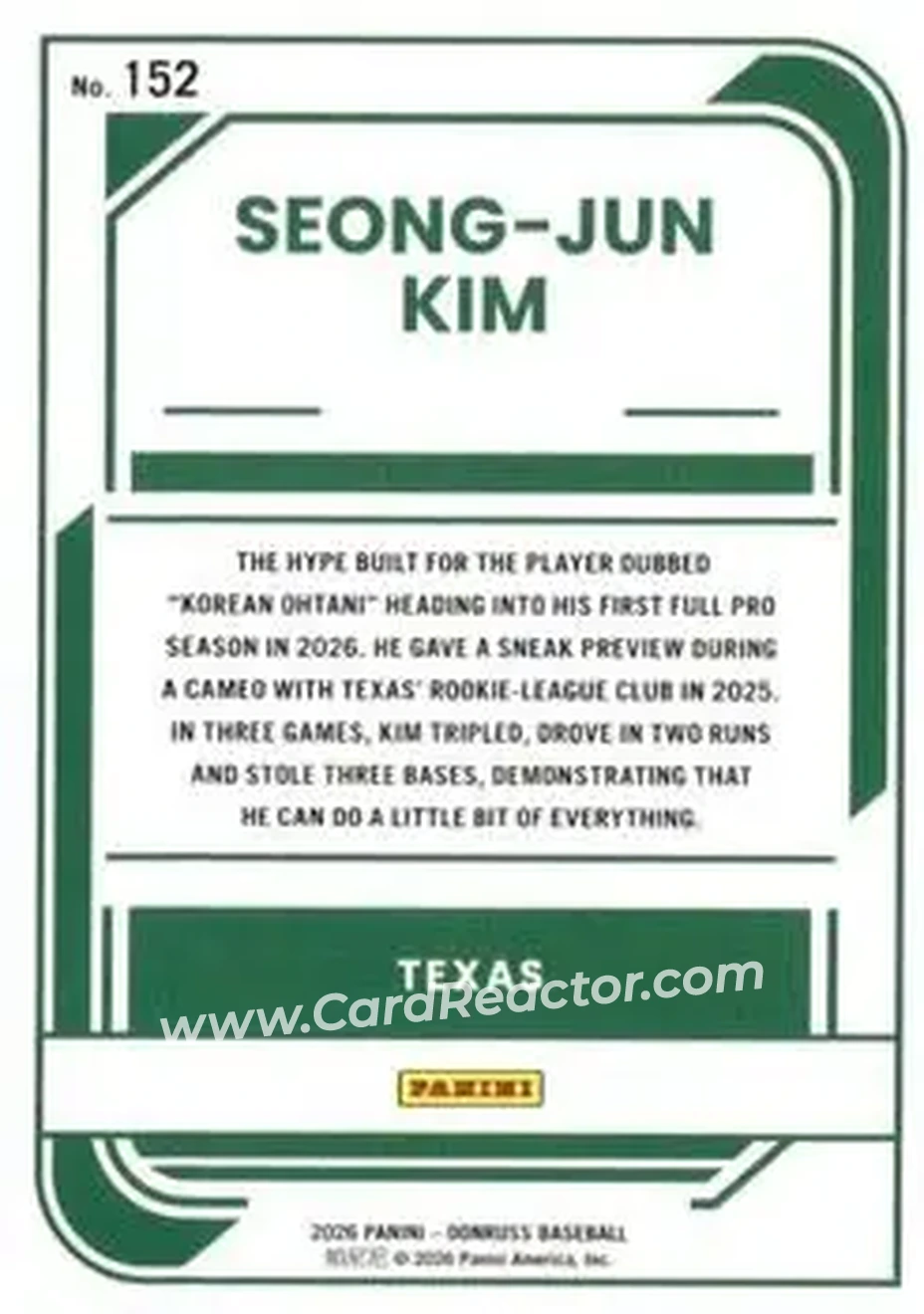 Back of Seong-Jun Kim