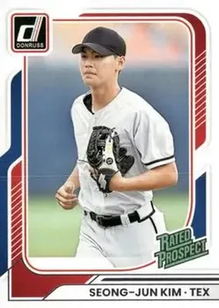 2026 Donruss #152 Seong-Jun Kim