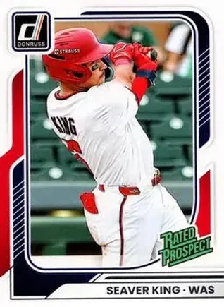 2026 Donruss #153 Seaver King