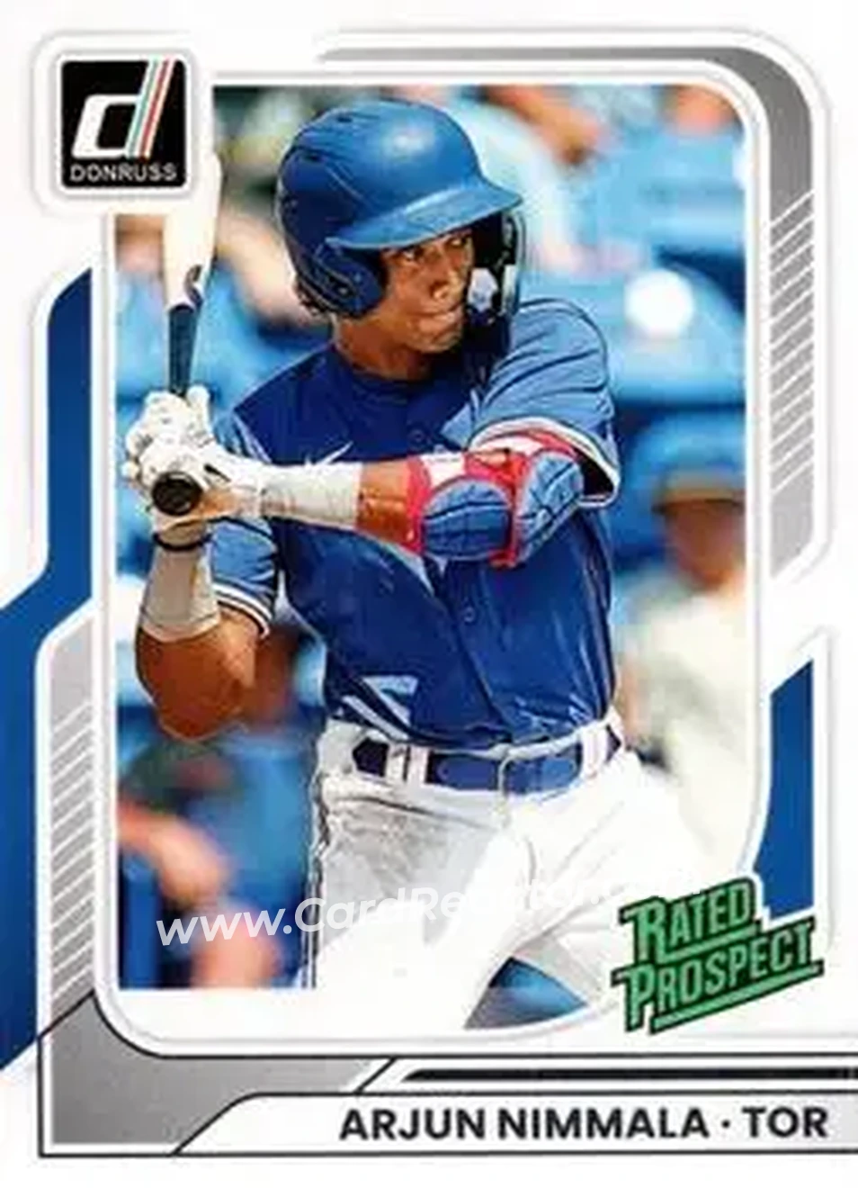2026 Donruss #154 Arjun Nimmala