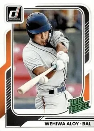 2026 Donruss #155 Wehiwa Aloy