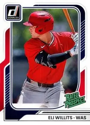 2026 Donruss #156 Eli Willits