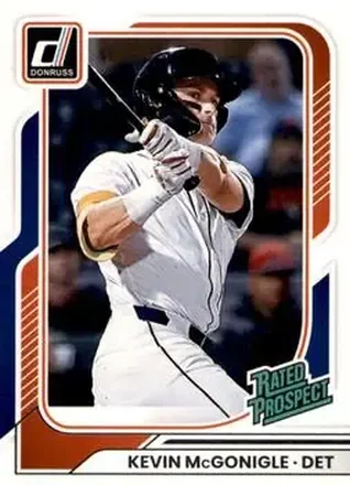 2026 Donruss #157 Kevin McGonigle