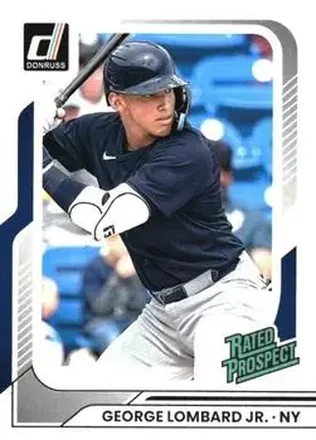 2026 Donruss #158 George Lombard Jr.
