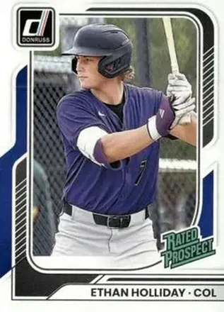 2026 Donruss #159 Ethan Holliday