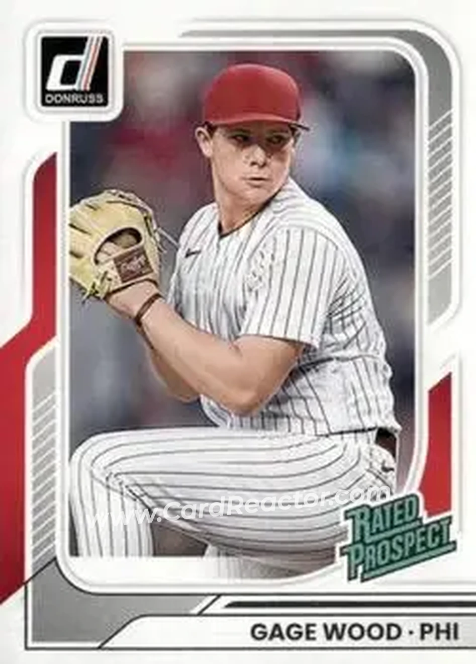 2026 Donruss #160 Gage Wood