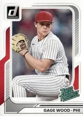 2026 Donruss #160 Gage Wood