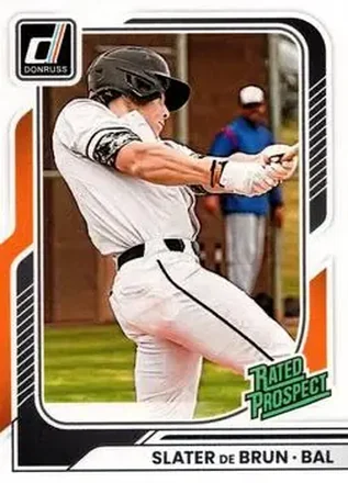 2026 Donruss #161 Slater De Brun