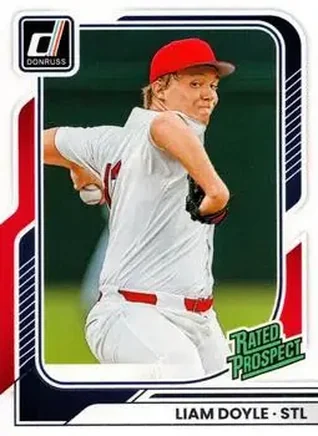 2026 Donruss #162 Liam Doyle