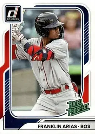 2026 Donruss #163 Franklin Arias