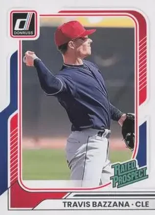 2026 Donruss #164 Travis Bazzana