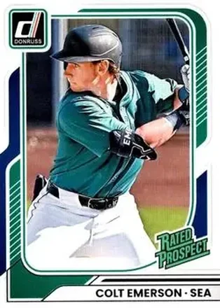 2026 Donruss #165 Colt Emerson
