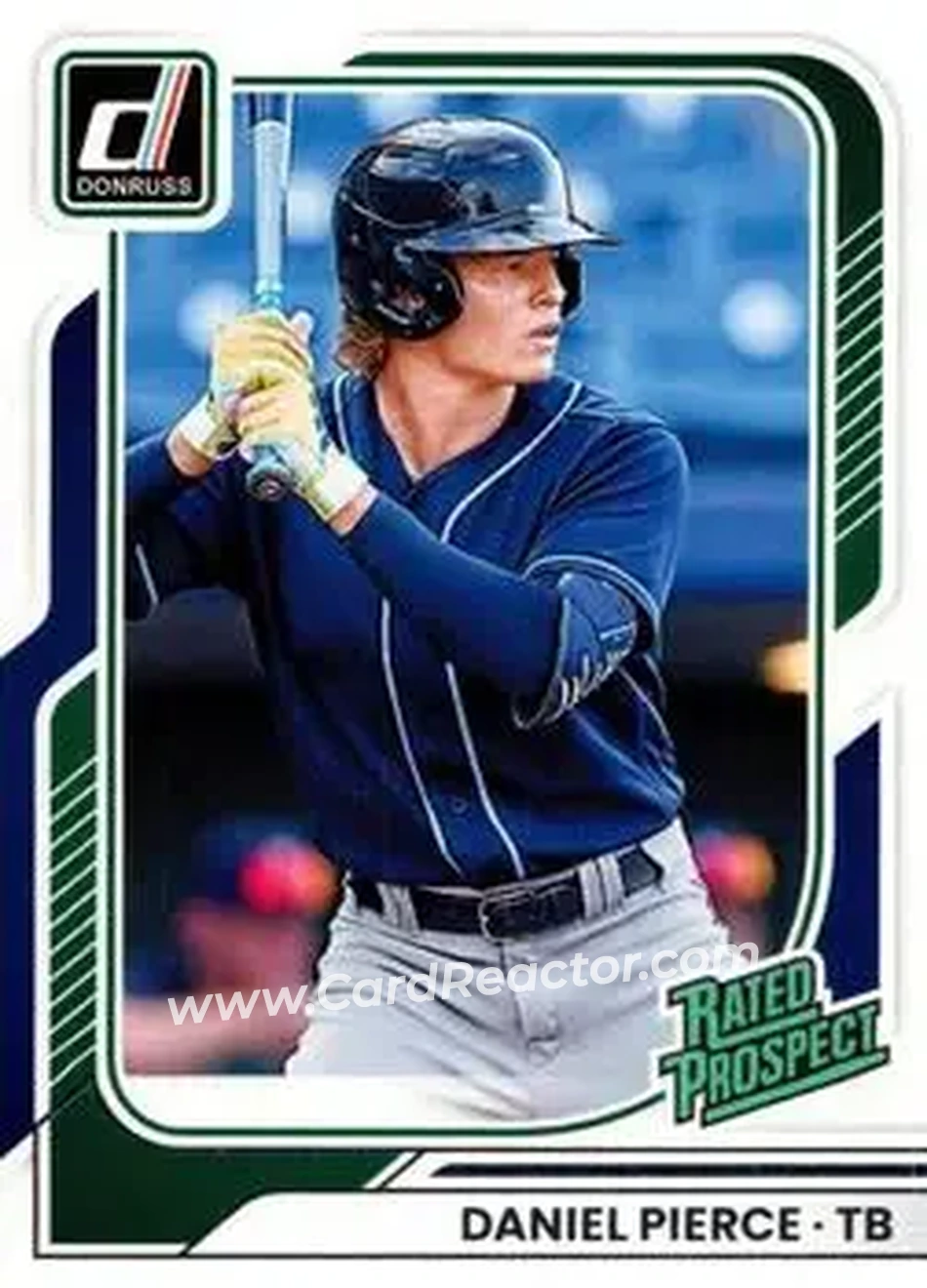 2026 Donruss #166 Daniel Pierce