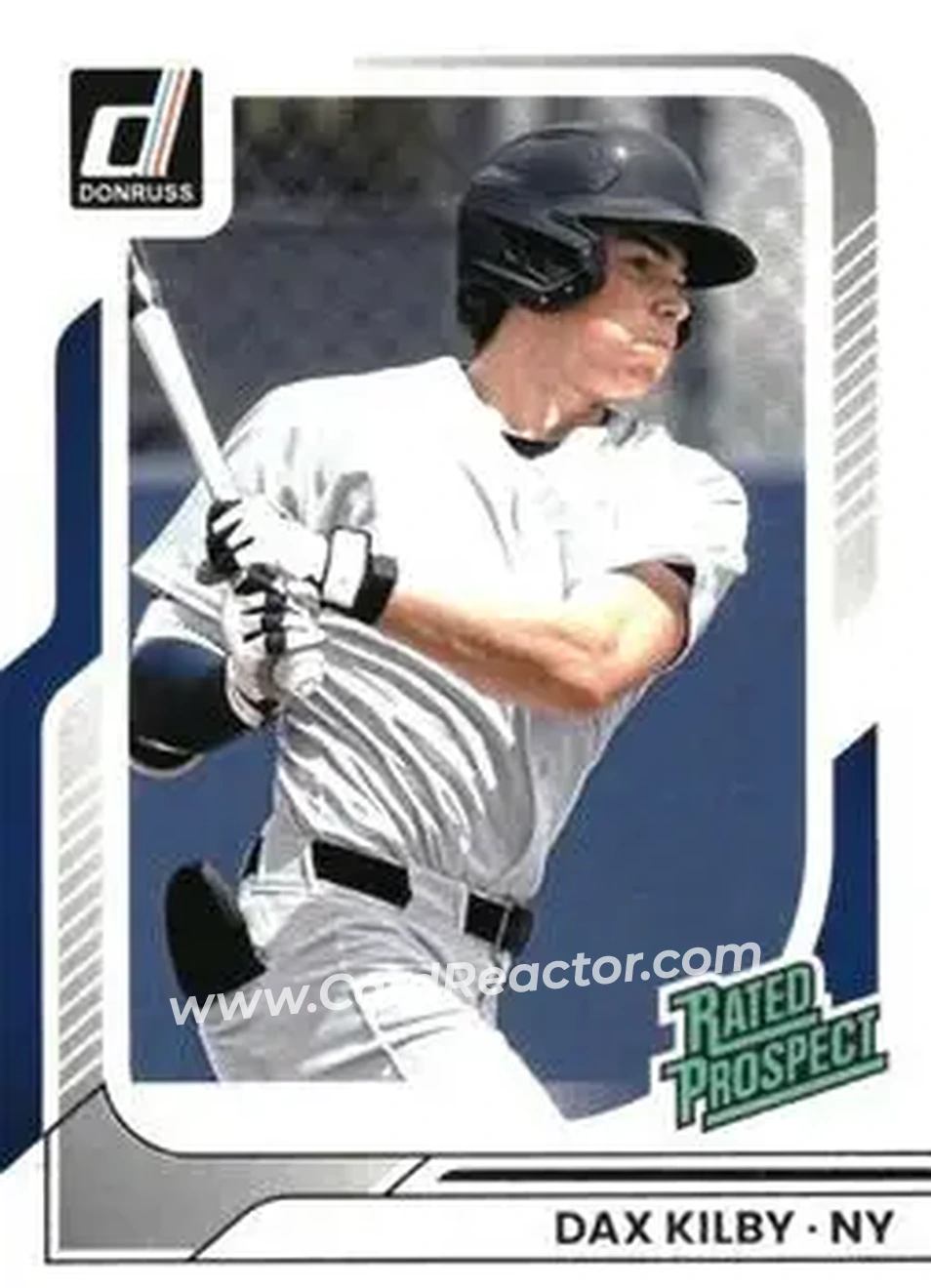 2026 Donruss #167 Dax Kilby