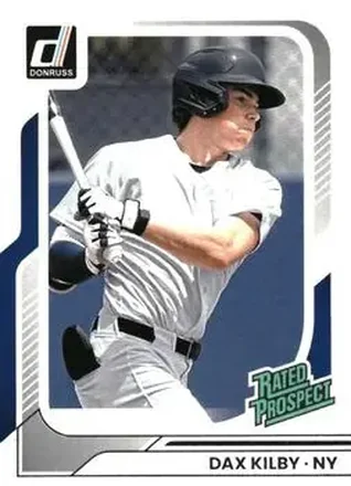 2026 Donruss #167 Dax Kilby