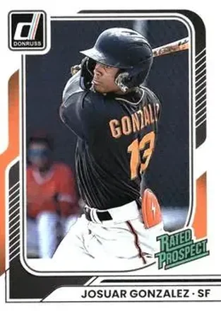 2026 Donruss #168 Josuar Gonzalez