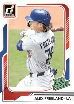 2026 Donruss #169 Alex Freeland