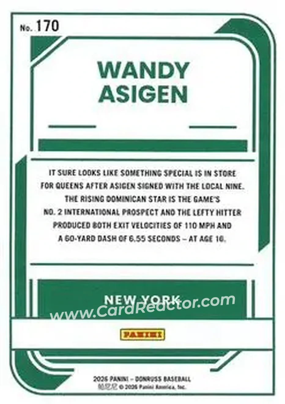 Back of Wandy Asigen