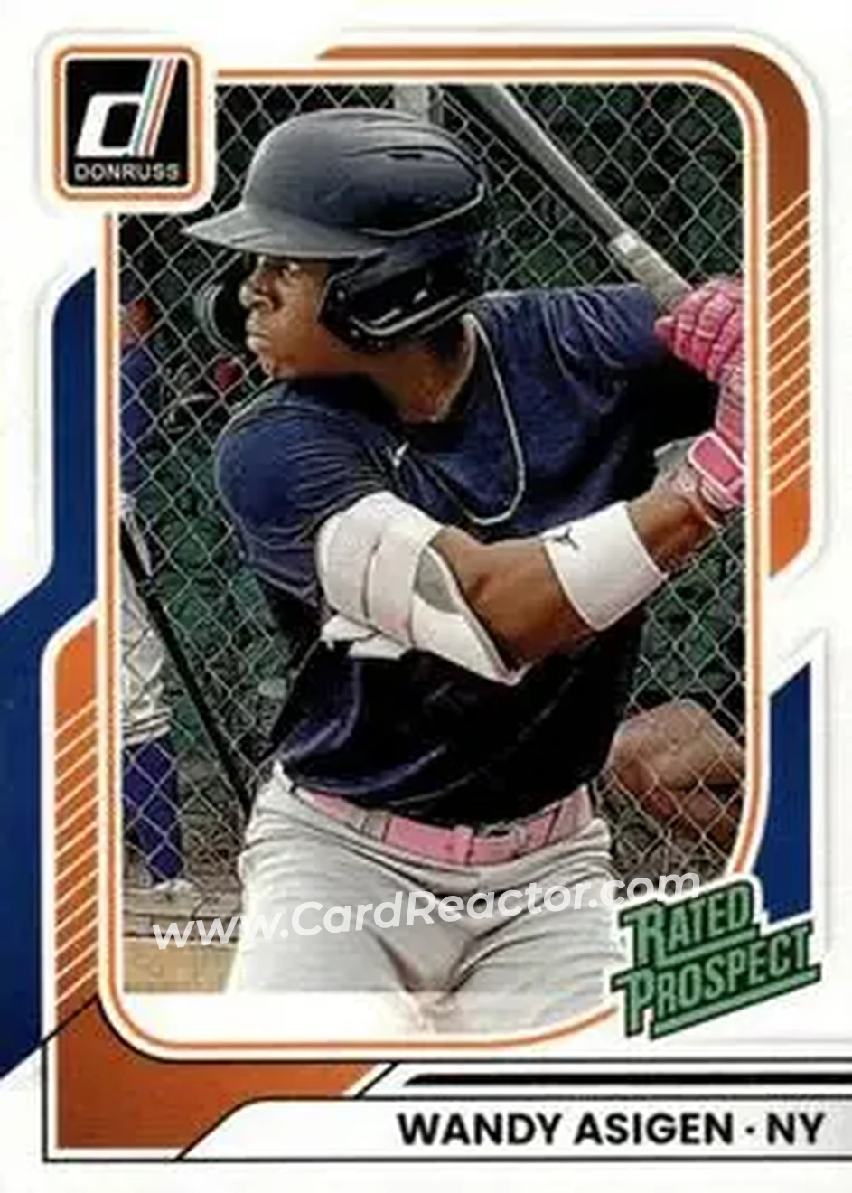 2026 Donruss #170 Wandy Asigen