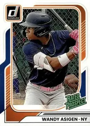 2026 Donruss #170 Wandy Asigen