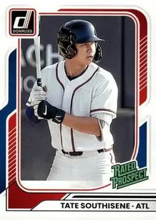 2026 Donruss #171 Tate Southisene