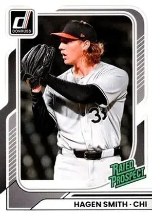 2026 Donruss #172 Hagen Smith