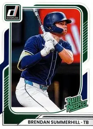 2026 Donruss #173 Brendan Summerhill