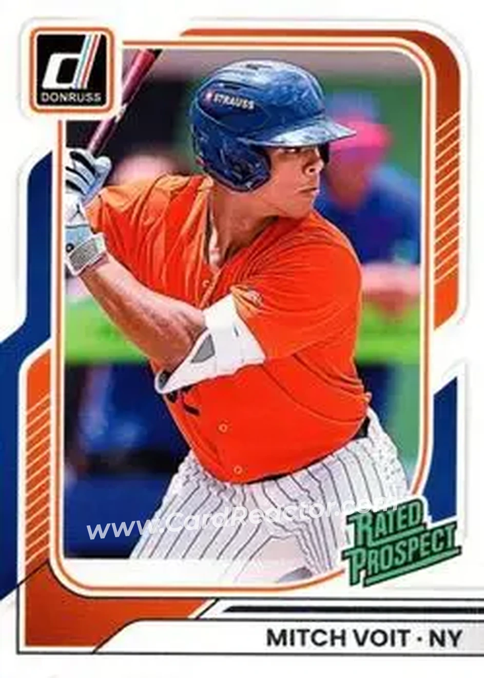 2026 Donruss #174 Mitch Voit
