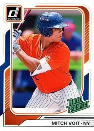 2026 Donruss #174 Mitch Voit