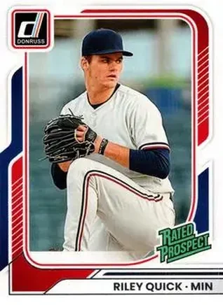 2026 Donruss #175 Riley Quick