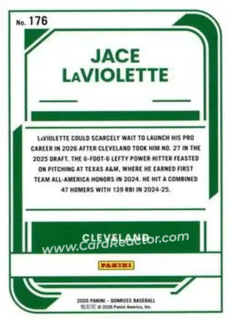 Back of Jace LaViolette