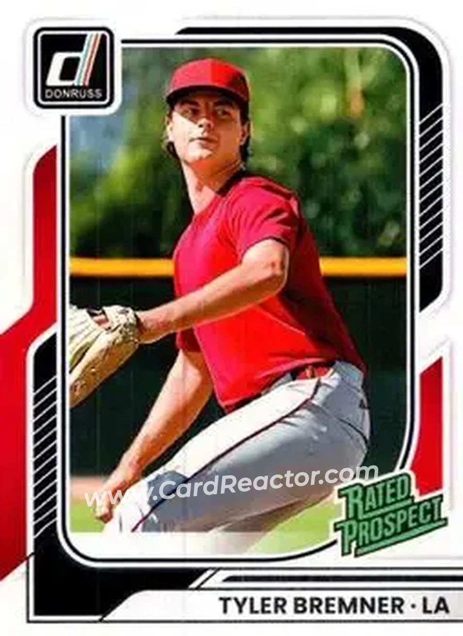 2026 Donruss #177 Tyler Bremner