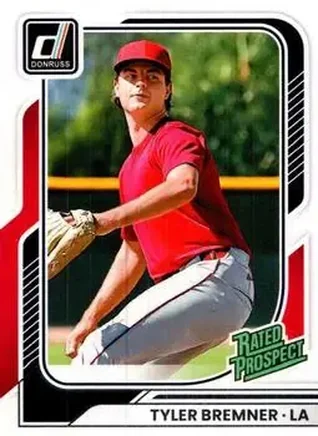 2026 Donruss #177 Tyler Bremner