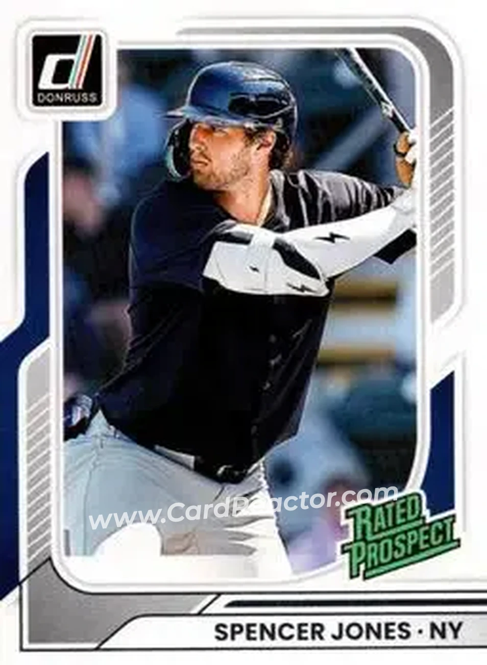 2026 Donruss #178 Spencer Jones