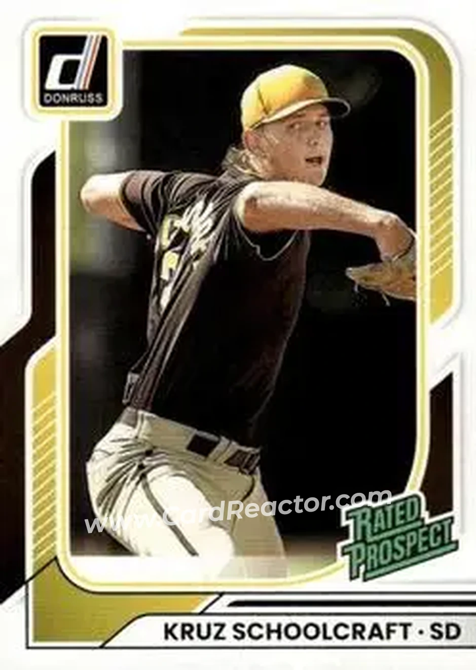 2026 Donruss #179 Kruz Schoolcraft