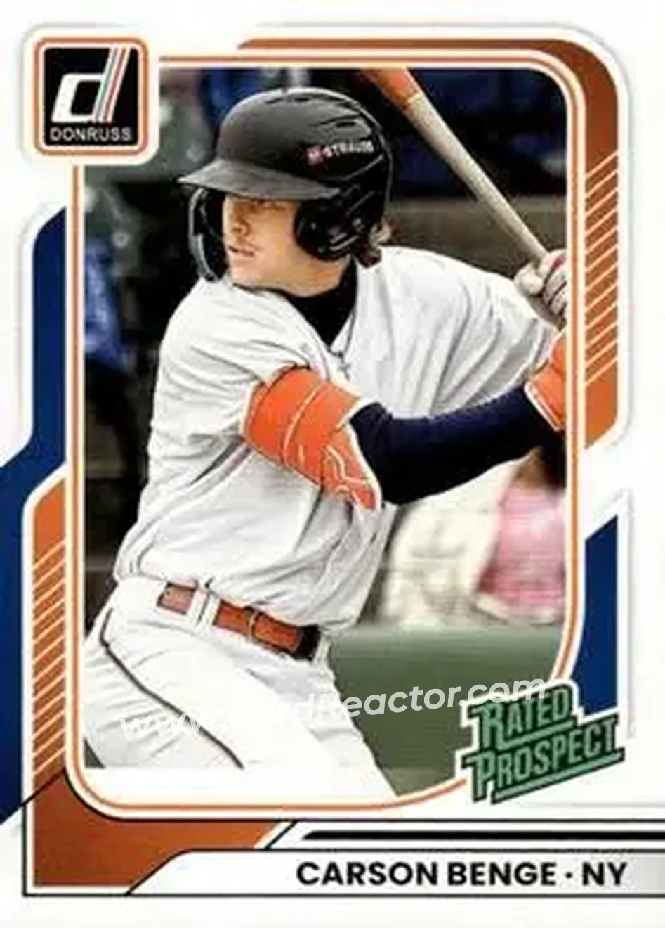 2026 Donruss #180 Carson Benge