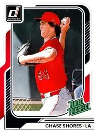 2026 Donruss #181 Chase Shores