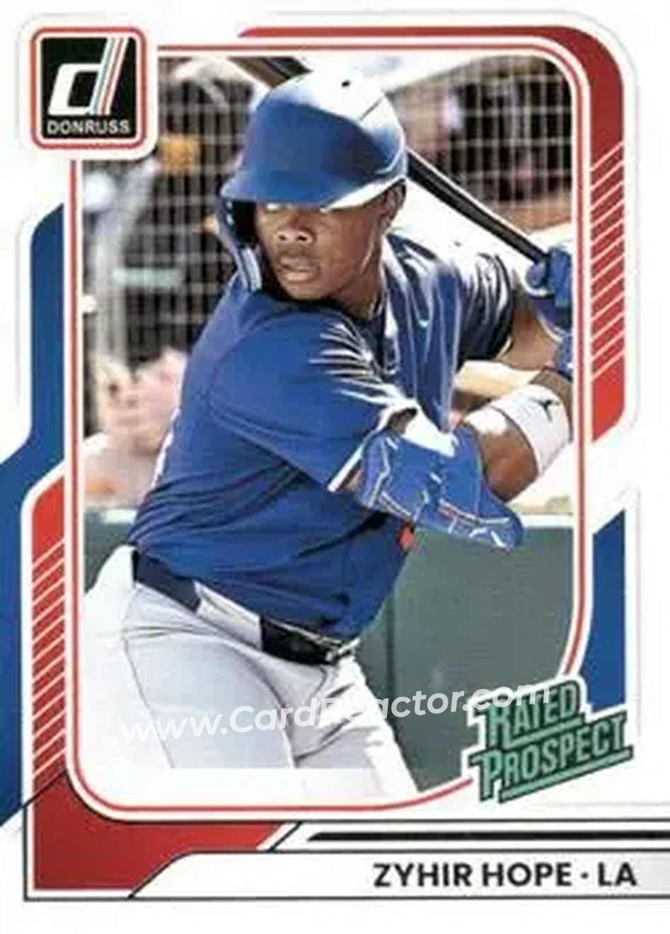 2026 Donruss #182 Zyhir Hope