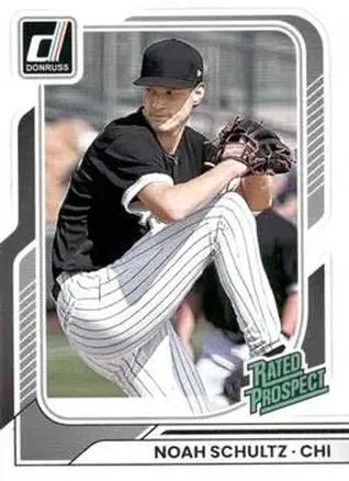 2026 Donruss #183 Noah Schultz