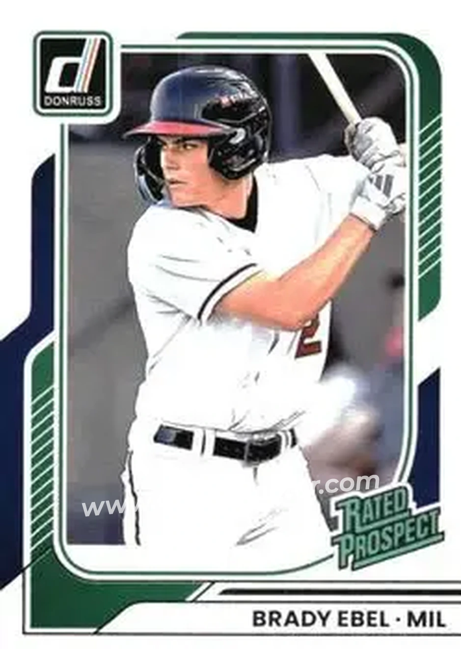 2026 Donruss #184 Brady Ebel